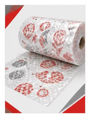نایلون حبابدار چاپدار